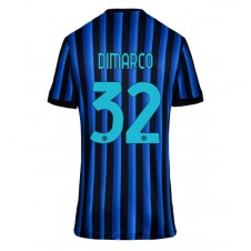Inter Milan Federico Dimarco #32 Hemmatröja Dam 2025-26 Korta ärmar